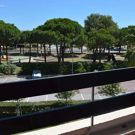 4 Pers. Avec Balcon, Piscine, Parking, Acces Direct - Grau-du-roi - Fr-1-250-157 Le Grau-du-Roi