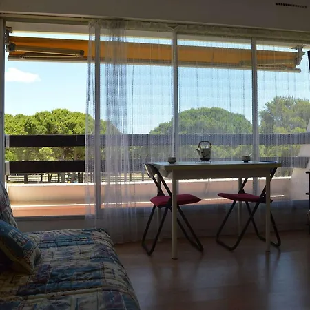 4 Pers. Avec Balcon, Piscine, Parking, Acces Direct - Grau-du-roi - Fr-1-250-157 *