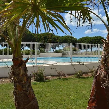 4 Pers. Avec Balcon, Piscine, Parking, Acces Direct - Grau-du-roi - Fr-1-250-157 Le Grau-du-Roi