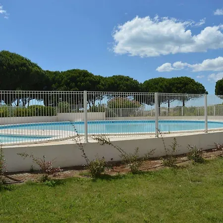 Apartment 4 Pers. Avec Balcon, Piscine, Parking, Acces Direct - Grau-du-roi - Fr-1-250-157