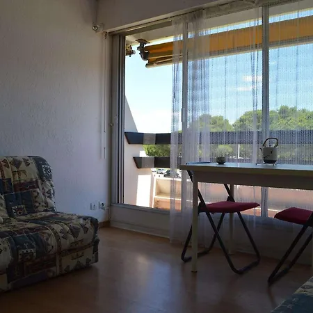 4 Pers. Avec Balcon, Piscine, Parking, Acces Direct - Grau-du-roi - Fr-1-250-157