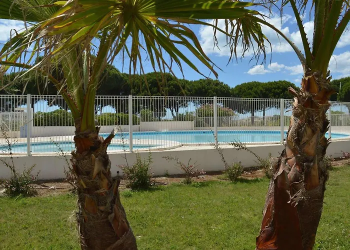 4 Pers. Avec Balcon, Piscine, Parking, Acces Direct - Grau-du-roi - Fr-1-250-157 Le Grau-du-Roi